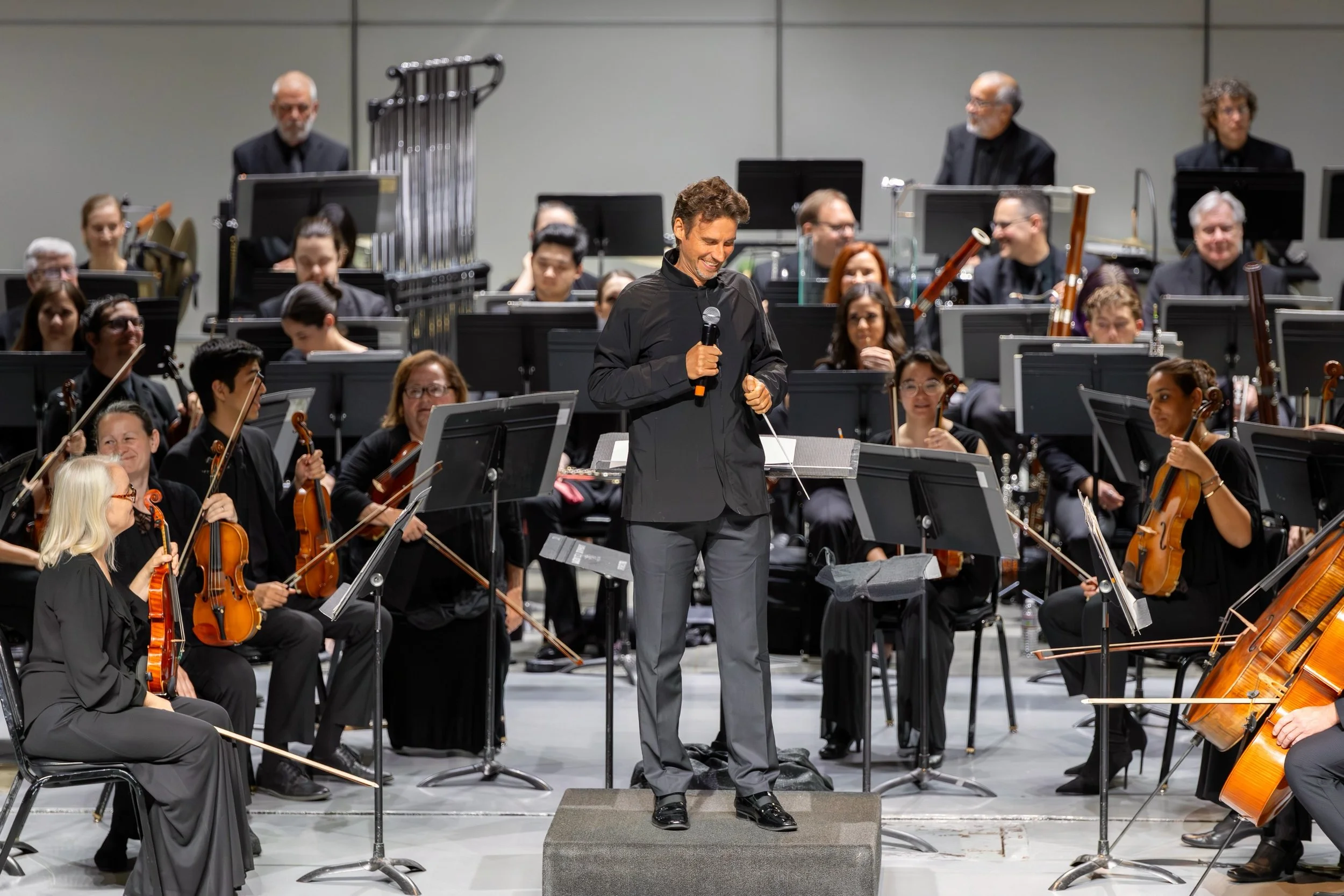 What a way to wrap up the season.
A packed theater. Epic scores. Iconic moments. A moving solo from Julia Haney in &ldquo;Schindler&rsquo;s List&rdquo; that stopped us in our tracks.
And a heartfelt congratulations to Steve O&rsquo;Connor on his reti