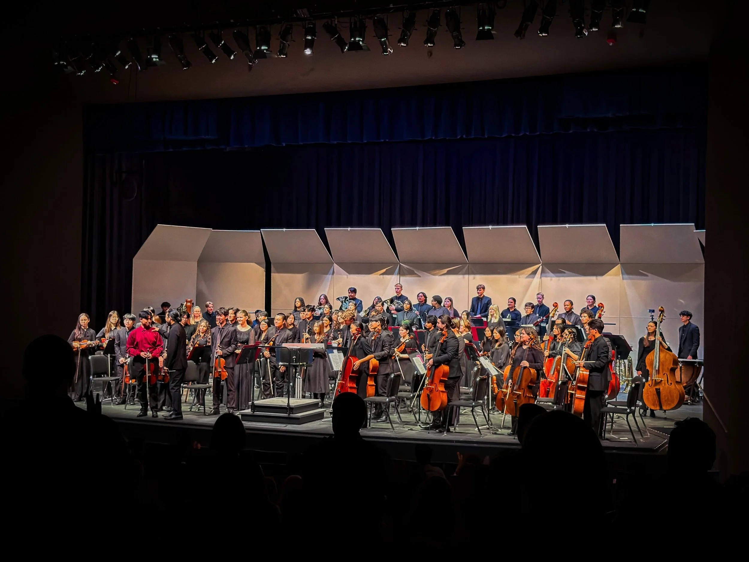 The Bakersfield Symphony Orchestra was proud to attend the Bakersfield Youth Symphony&rsquo;s season finale concert.
The evening celebrated the incredible talent of young musicians, including featured soloist Nicolas Xin, a Bakersfield Symphony volun