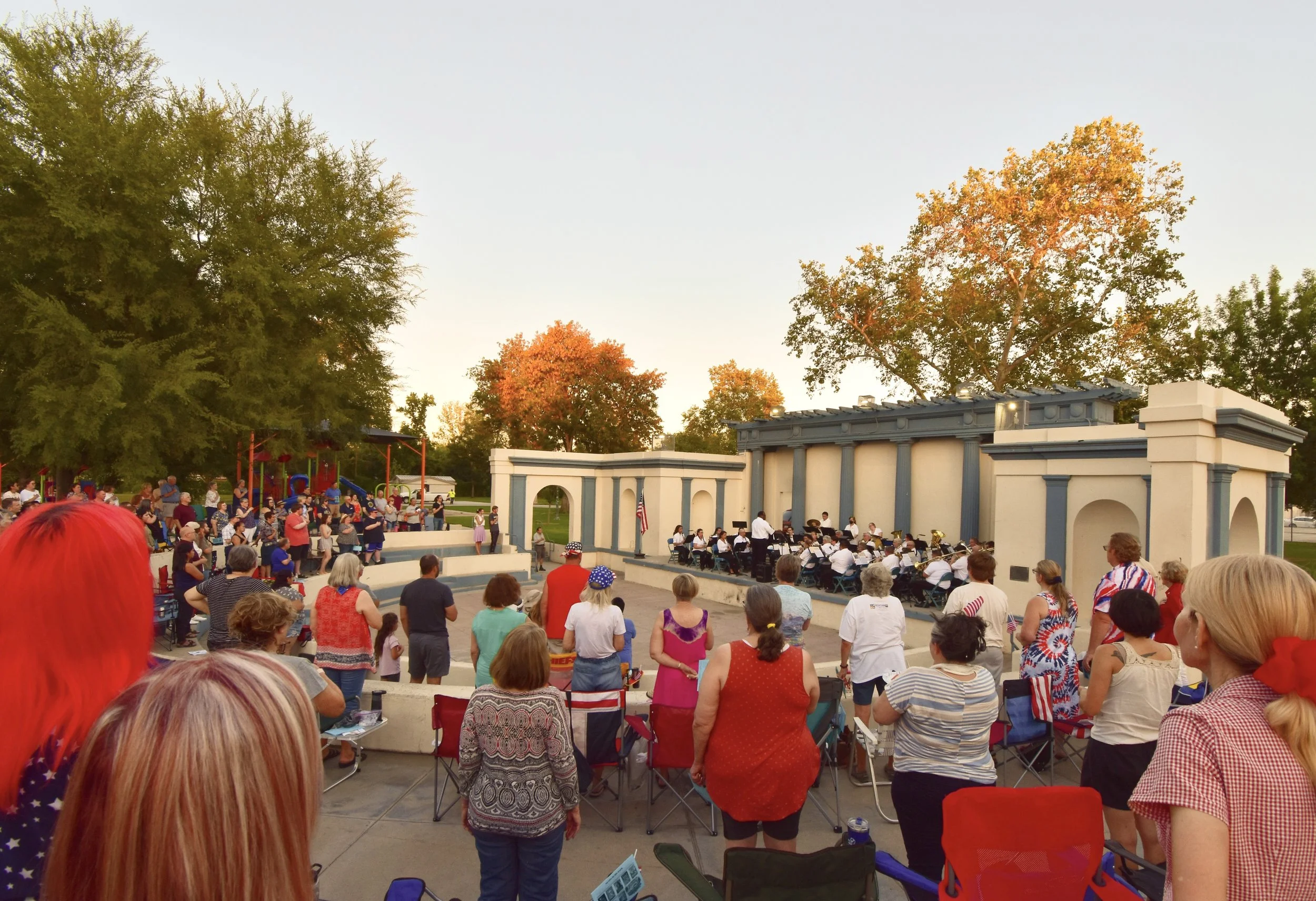 Bakersfield Symphony Orchestra: Beale Park Band Concert