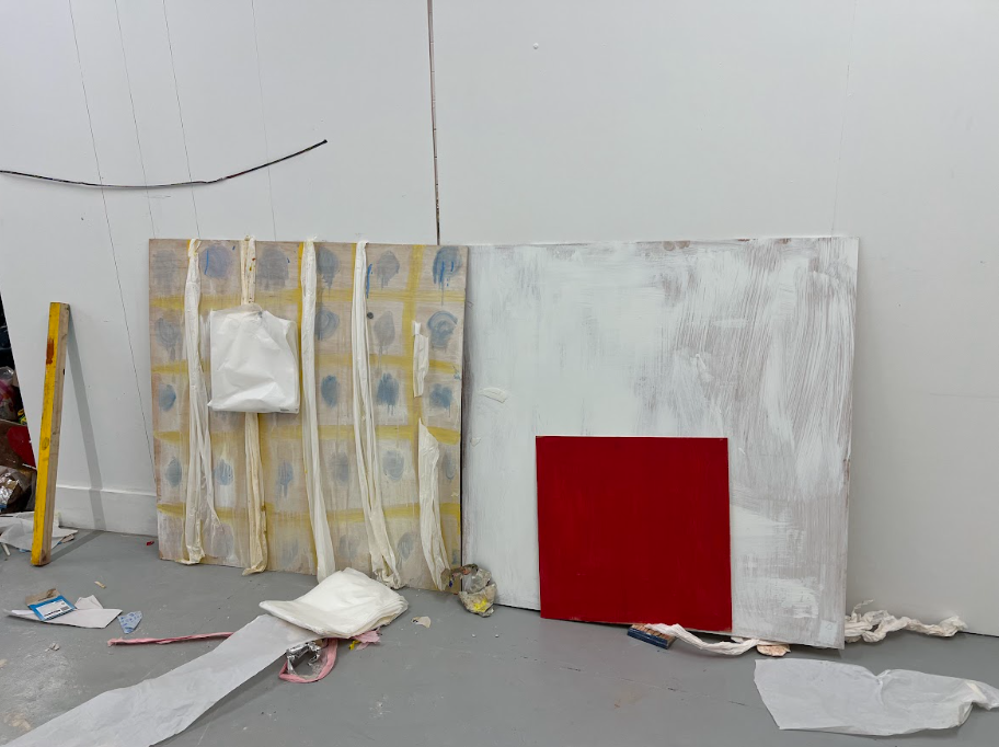 Sobriety, 2025, installation, mixed media