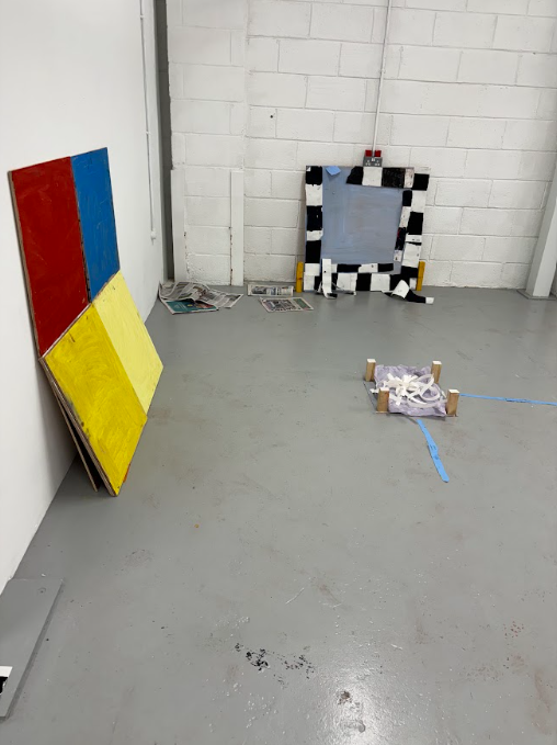 Ambidextrous & The Navigator , 2024, installation, mixed media