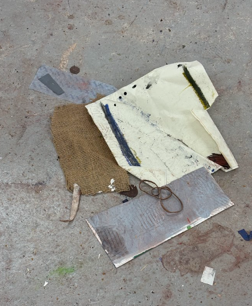 After Beuys, 2023, installation, mixed media and found objects