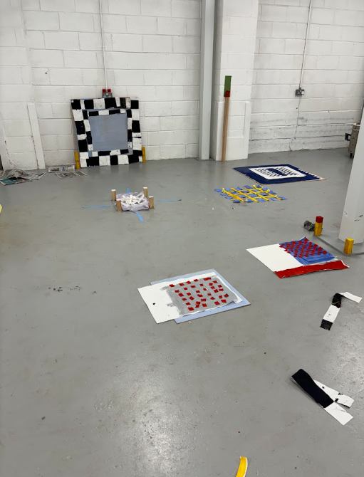 Ambidextrous , 2024, installation, mixed media