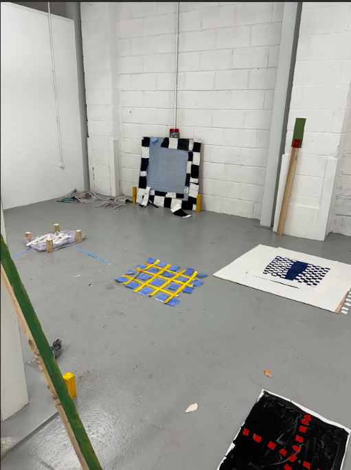 Ambidextrous , 2024, installation, mixed media
