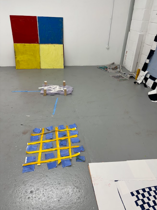 Ambidextrous , 2024, installation, mixed media