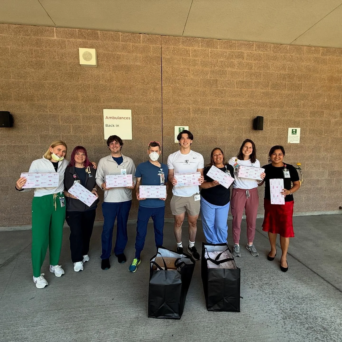 Happy to drop off a donation of Barbie &amp; Ken dolls for Seattle Children&rsquo;s ER team! This gift was made possible by the generosity of Microsoft Xbox - we hope that these dolls and other toys will help to ease the experience of the emergency r