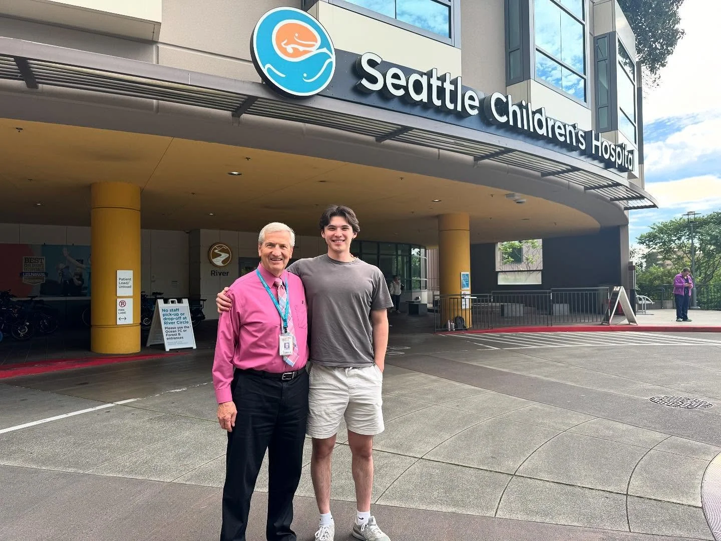 A special thank you to Dr. Kelly Faucette for all the incredible years of service and dedication he has shown both during his time in Seattle Children&rsquo;s Hospital and from the very first day of TFNP operations. As he prepares for retirement, we 