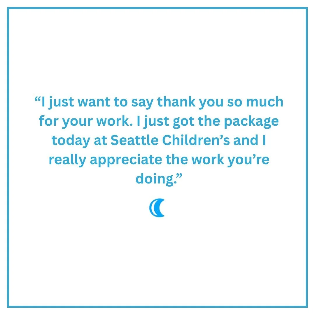 Thank you for sharing your experience! We are so thankful to hear from recipients of our care packages!