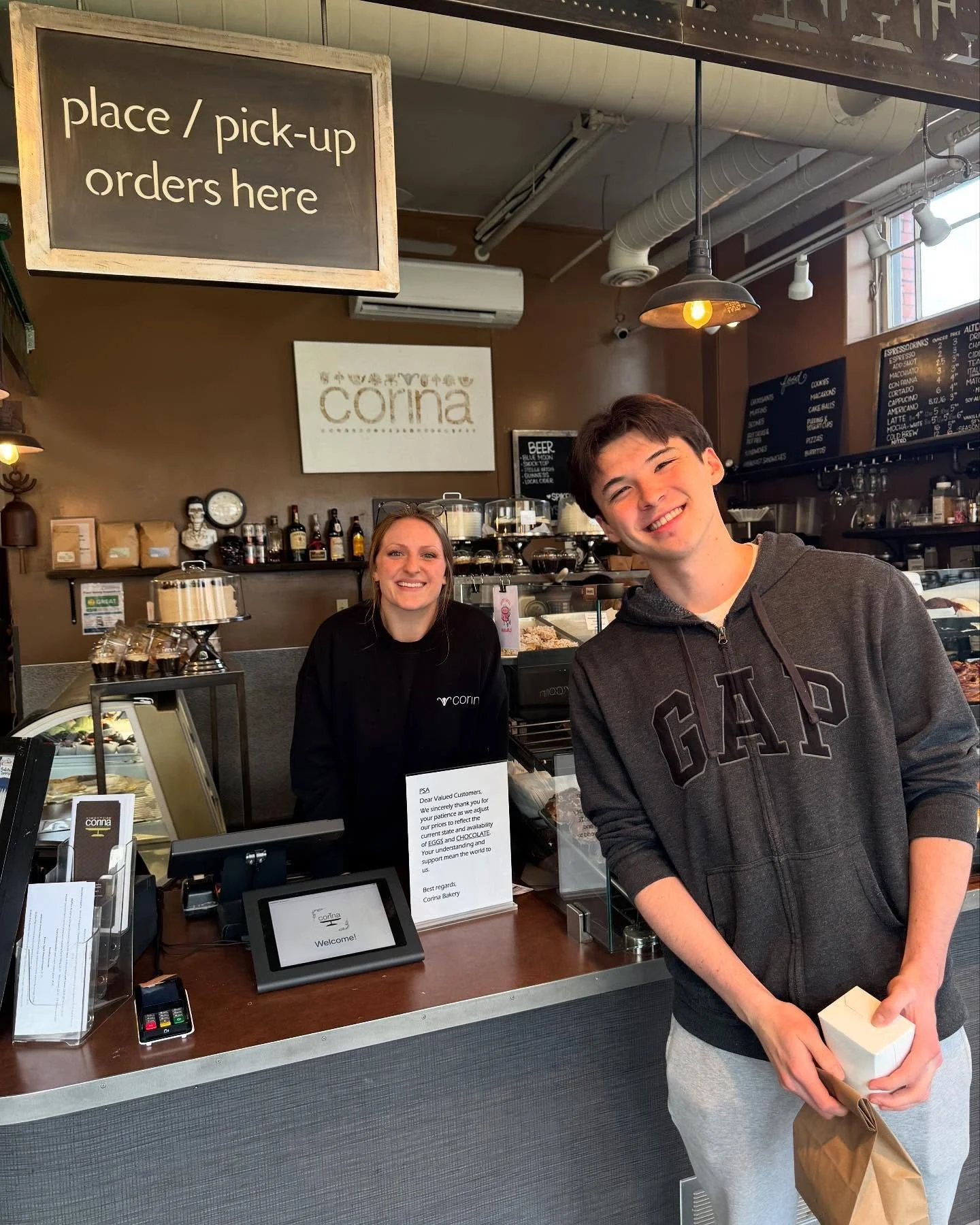 So excited to add @corinabakery to our care packages for teenagers at Mary Bridge Children&rsquo;s Hospital in Tacoma! Teenagers going through chemotherapy will be able to enjoy the incredible selection of treats and drinks, thank you so much to Cori