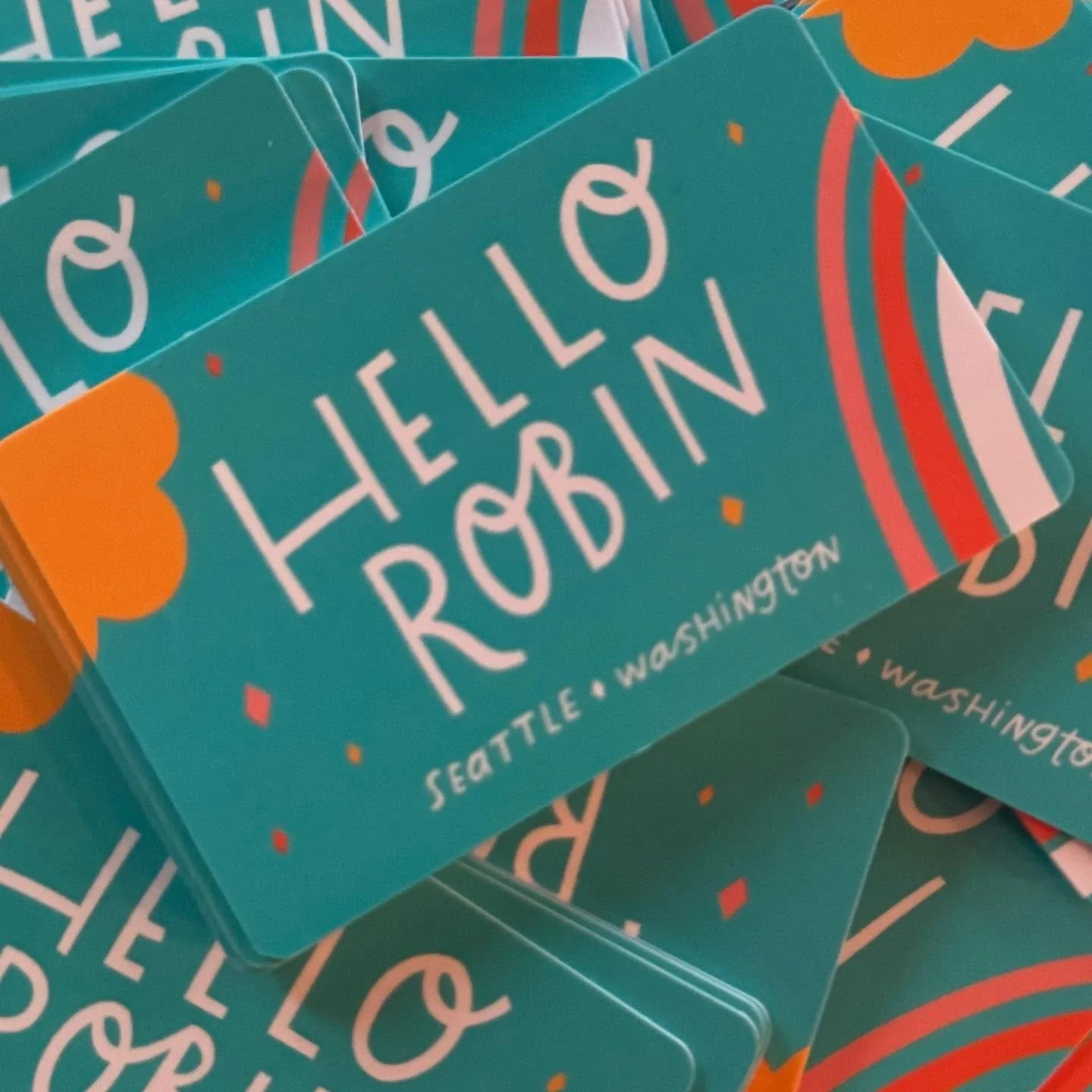 The continual generosity of local businesses has allowed us to fill each kit going to Seattle Children&rsquo;s with a $50 gift card to Pagliacci &amp; a $50 gift card to Hello Robin. Both have locations near the hospital which allows easy access.