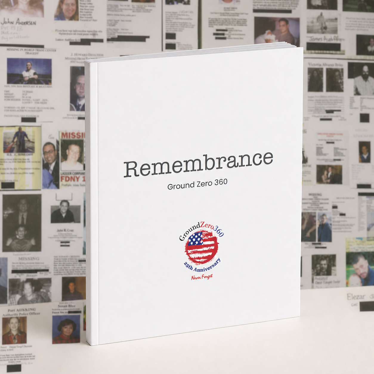 2026 Ground Zero 360 Remembrance Catalog