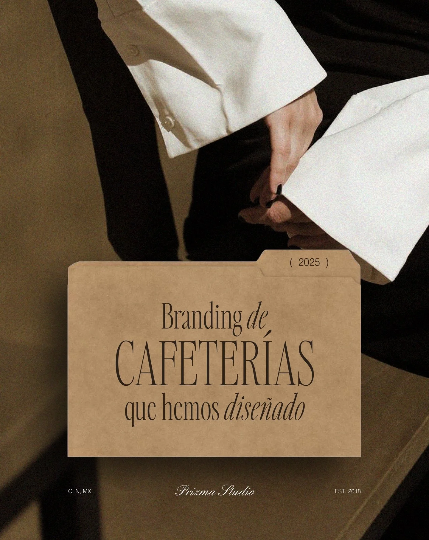 De nuestros giros favoritos sin duda! ☕️ Estos son solo algunos proyectos entregados, donde cada detalle, desde el concepto hasta la identidad visual, naci&oacute; de escuchar, entender y traducir la esencia de cada marca. 🤎 

Gracias por hacernos p