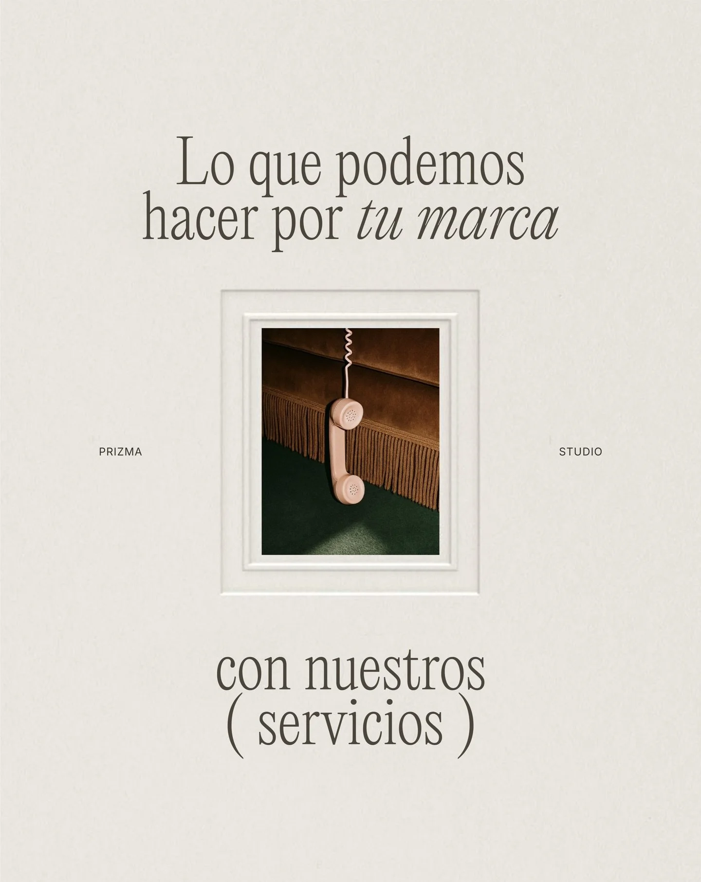 Aqu&iacute; te contamos todo acerca de nuestros servicios 🤎⚡️si tienes alguna duda en espec&iacute;fico com&eacute;ntanos aqu&iacute; abajo!

Escr&iacute;benos para m&aacute;s informaci&oacute;n
📩contacto@prizmastudio.mx
WhatsApp 667 341 4223

Let&