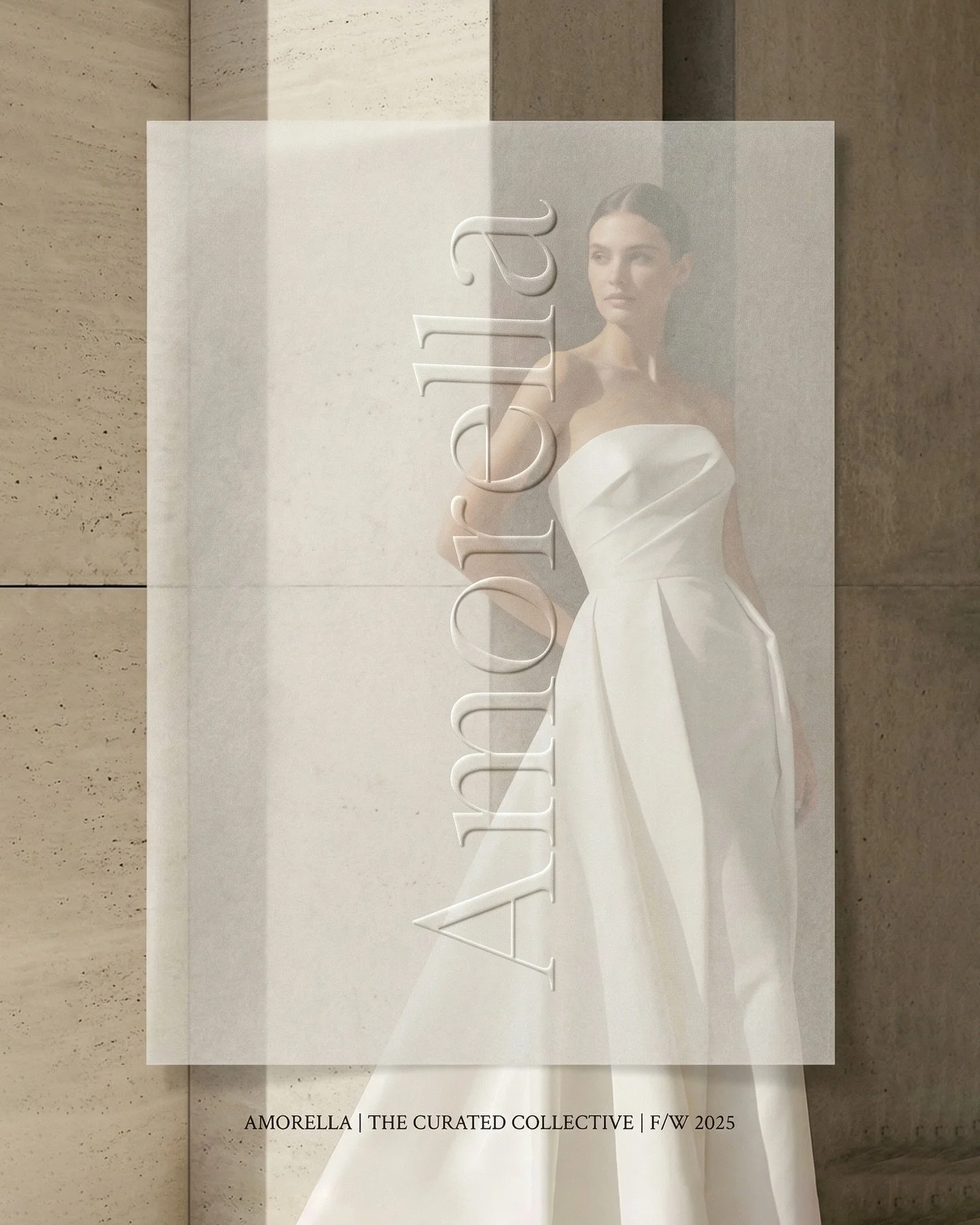 Amorella Novias &mdash; Branding
Guadalajara, Jalisco
2026 

#brandingagency #identidaddemarca #bridalinspiration