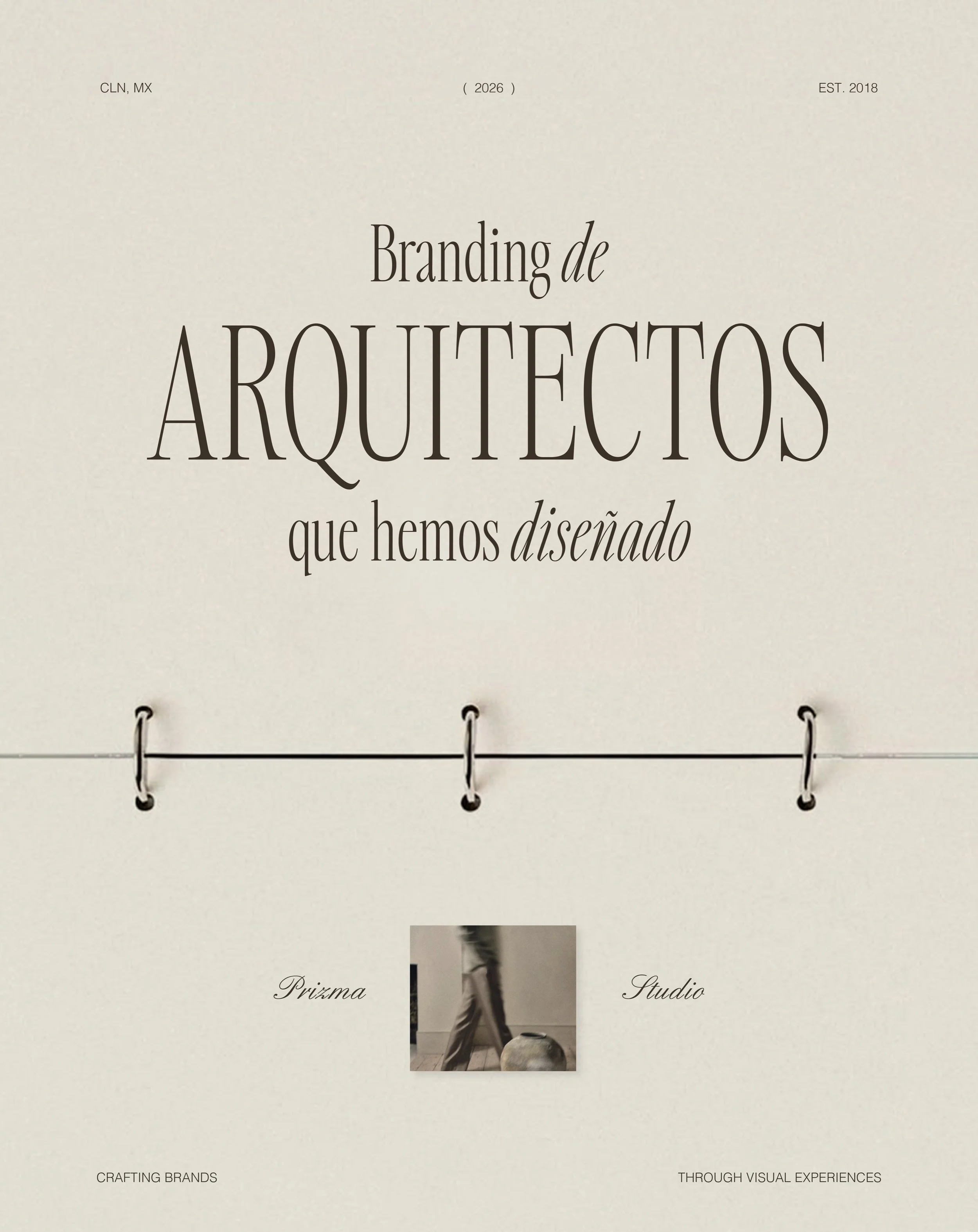Algunos estudios de arquitectura que han confiado en nosotros para construir su identidad de marca 📁

#arquitecturadise&ntilde;o #estudiodebranding #brandingarquitectura