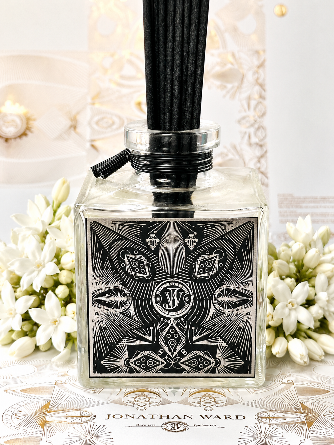 Jasmine Eve 200ml Reed Diffuser