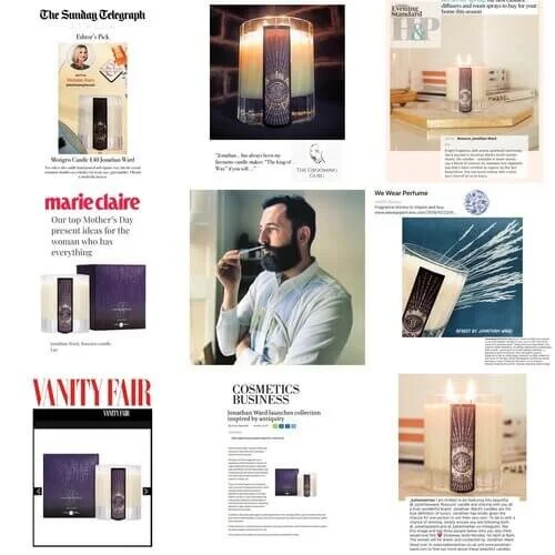 How has the candle industry changed since the first time around?