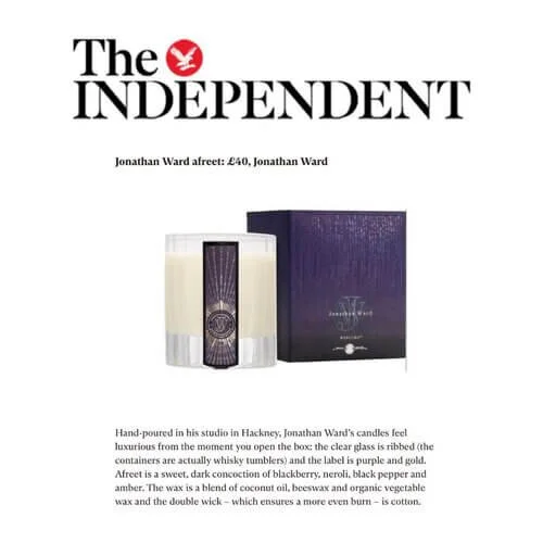 Votes are In - The Independent Newspaper's Best Non Toxic Candles