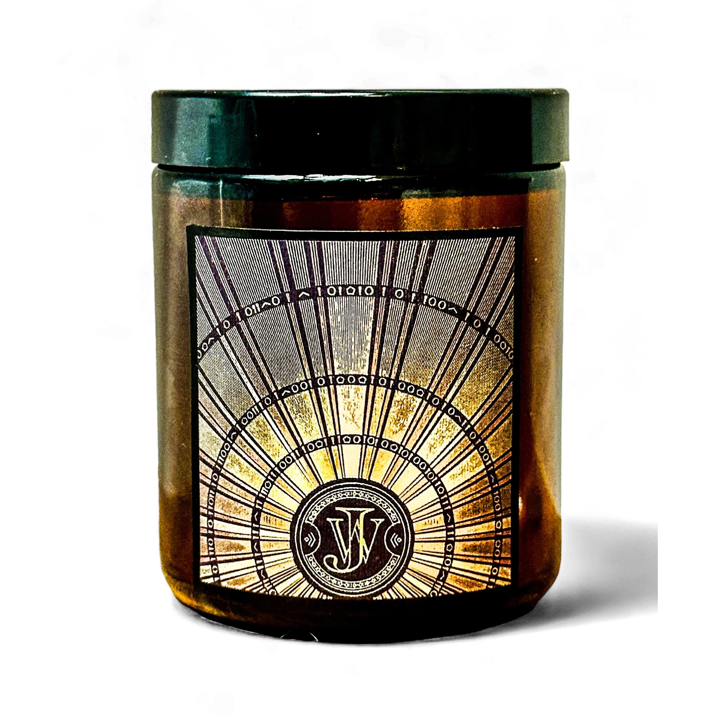 Single Wick Travel Jar Candle