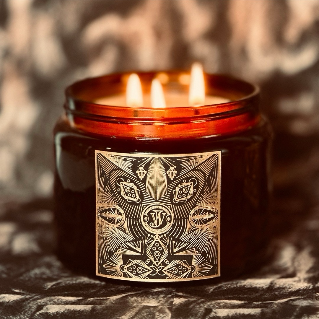 Mink Opal™ 3 Wick Candle