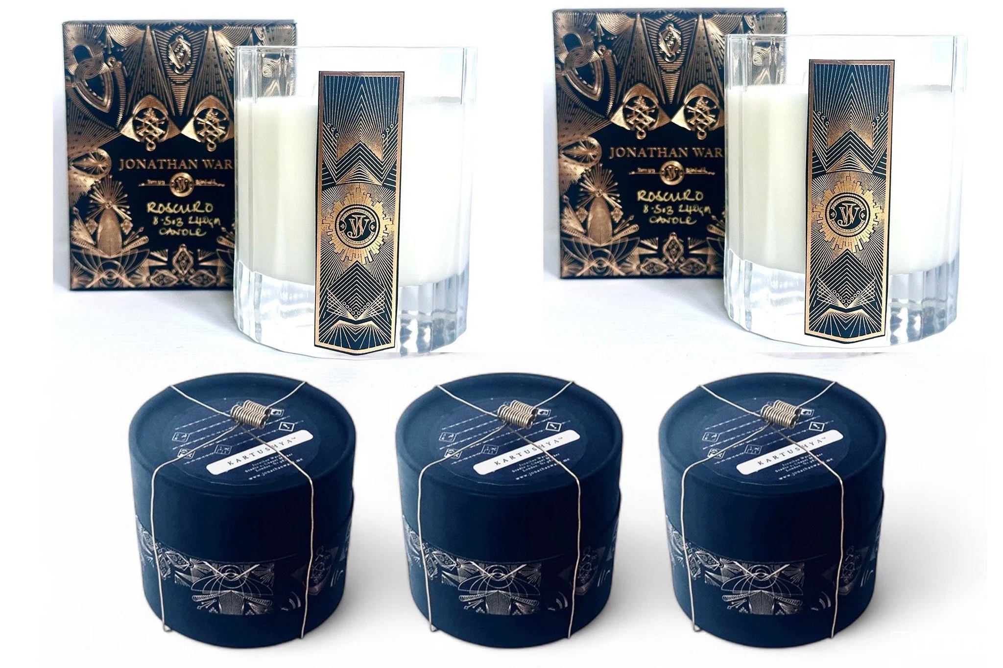 Summer Candle Offer ROSCURO Bundle