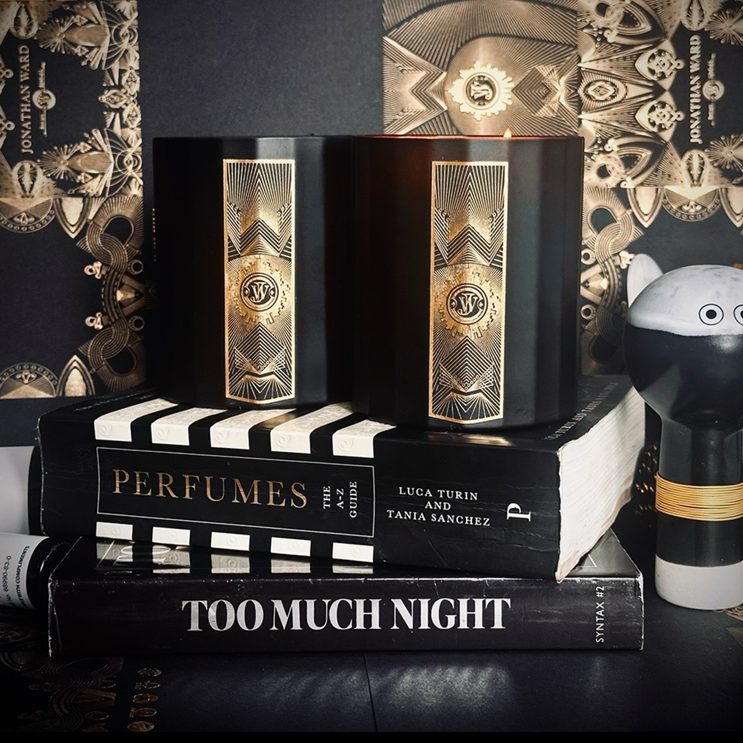 Back to Black Limited Edition Candles