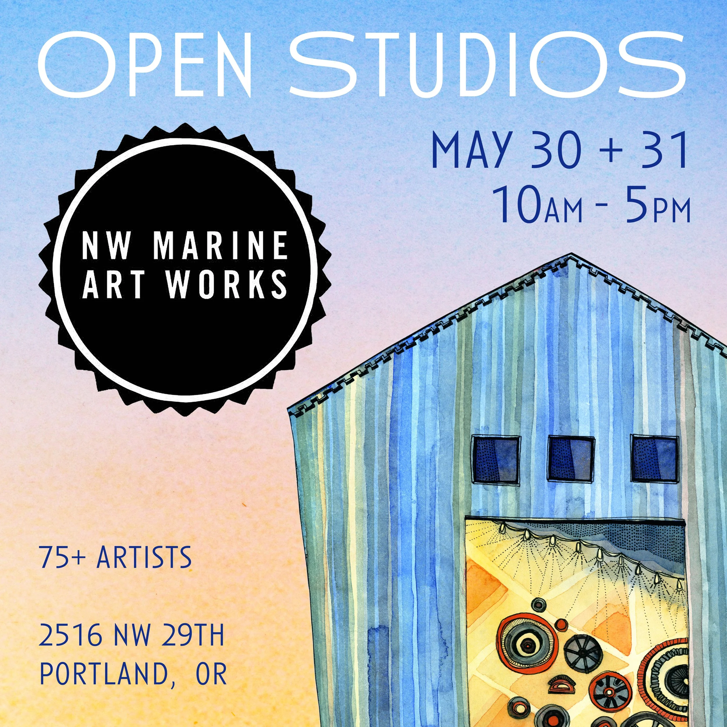 NW Marine Art Works Summer Open Studios