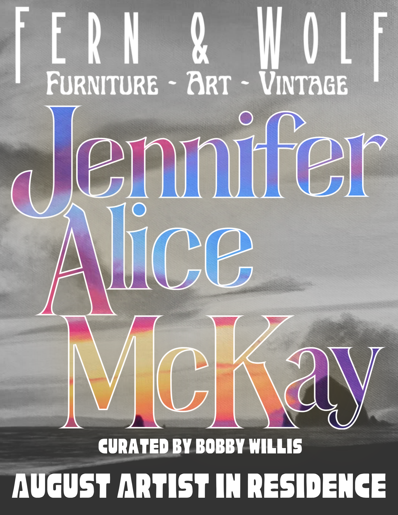 August Artist in Residence
