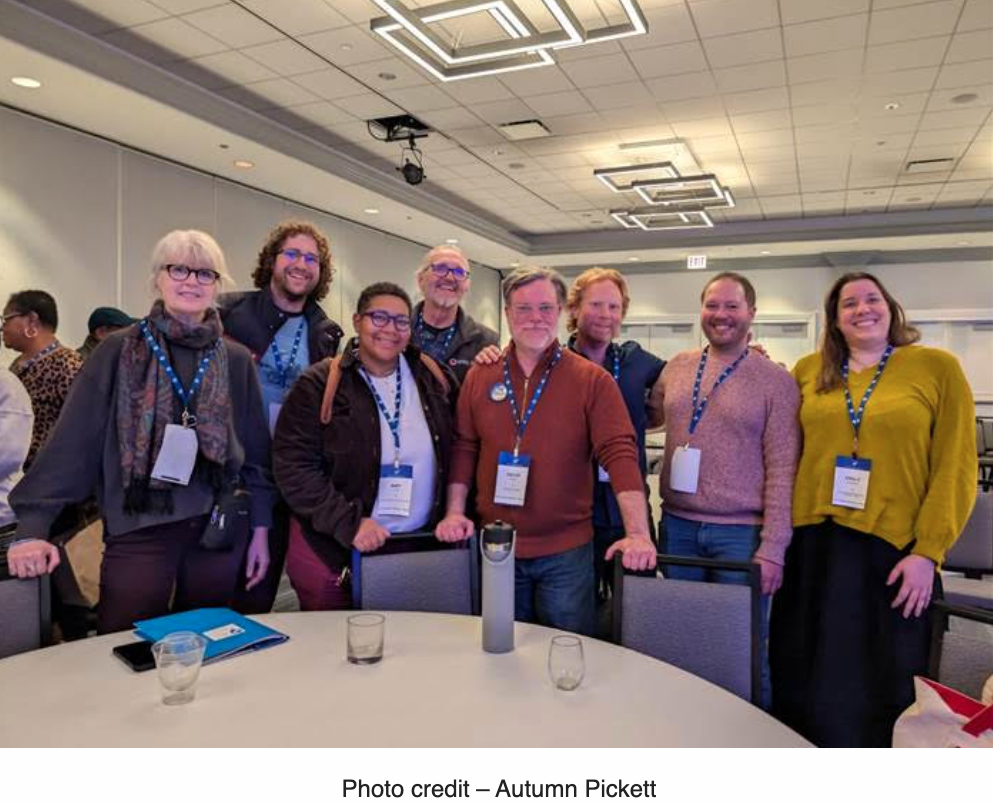 AFT Wisconsin Delegation at the AFT Great Lakes Regional Leaders Meeting, December 5-6, 2025. Chicago, IL&nbsp;