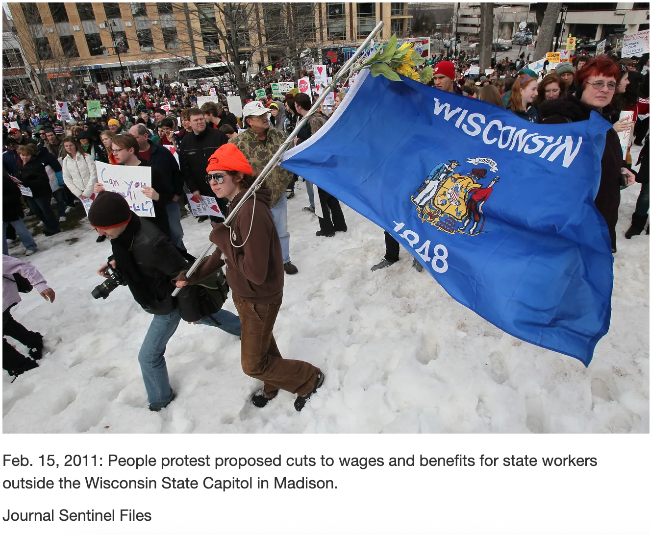 Tax Cuts for the Rich, ACT 10 to Blame for High Property Taxes