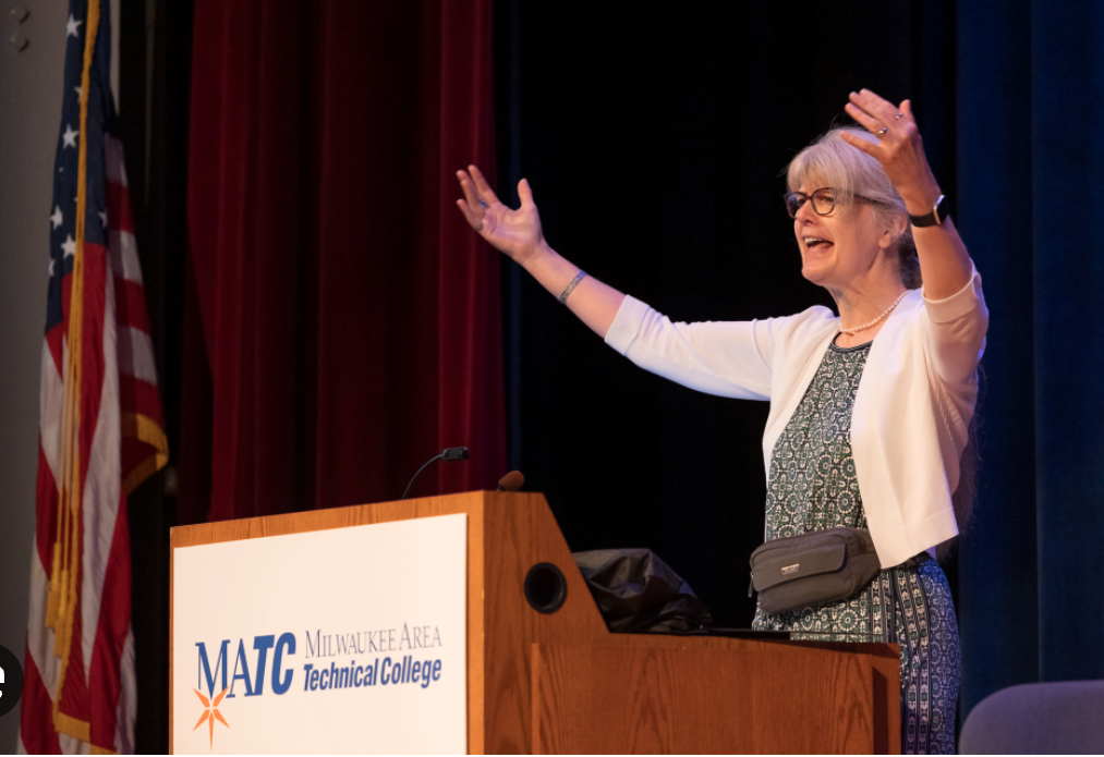 Welcome Message by AFT Local 212 President Lisa Conley