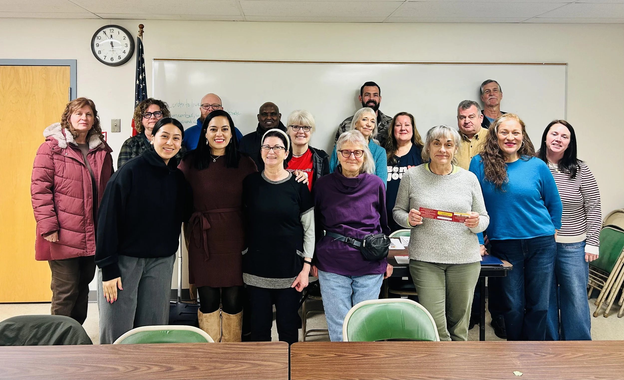 Know Your Rights Event: Thank you for Showing Up in Solidarity!