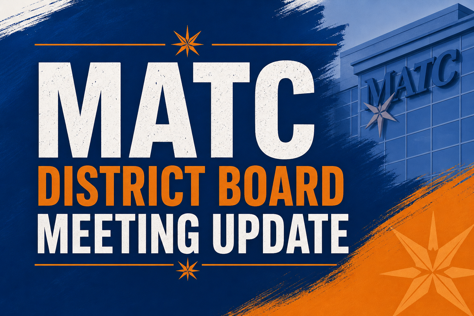 MATC District Board Meeting: Faculty  Raise Serious Concerns
