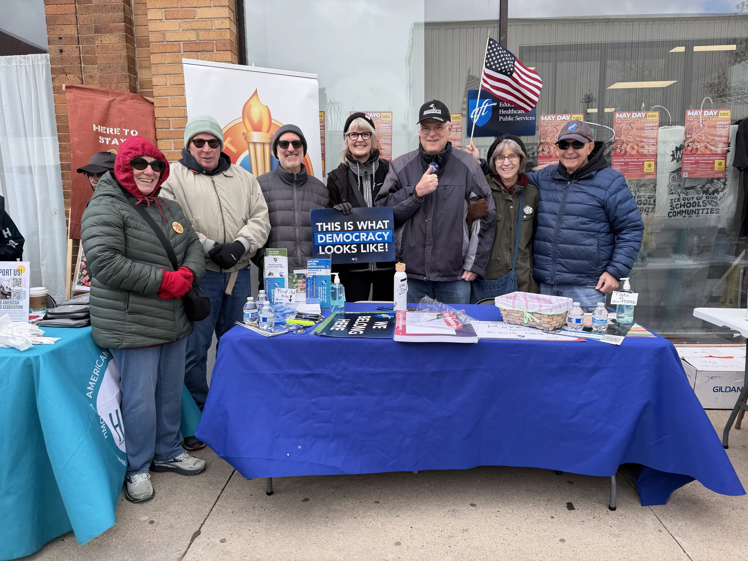 Standing in Solidarity: Thank you, Local 212 Members
