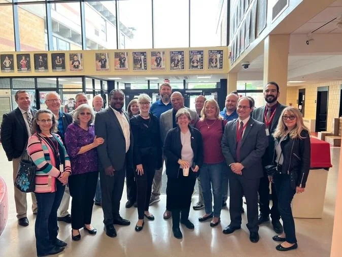 Local 212 President Lisa Conley with the AFT's CTE Committee — AFT ...