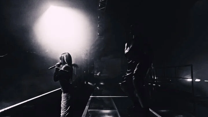 @pinkpantheress TOUR 
Live camera Direction + operation 
+ Choreographic assistant to @meshhenry 

Creative direction @sianrowe_ 
Dancers @avamcauley @__nvme @edmunro @jakevisthomason @benhukin 

Choreographic contributors @meshhenry @charissakroeger