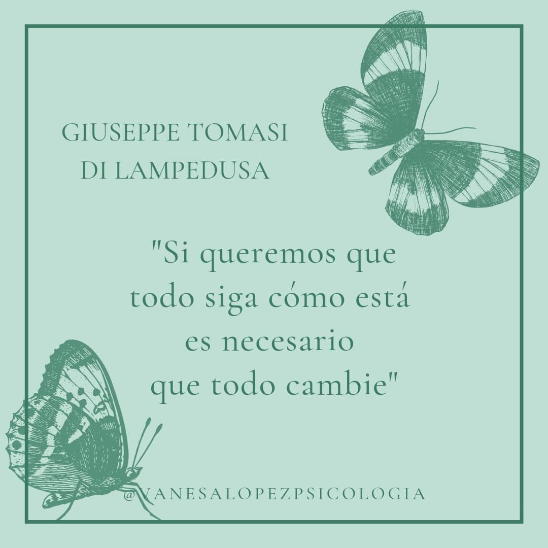 Parece contradictorio, &iquest;no? En algunas sesiones hemos pensado en esta paradoja y en como si las cosas cambian ya no siguen como est&aacute;n, pero entonces, a que se refiere este lio?

Mis pacientes me dec&iacute;an que pod&iacute;an entender 