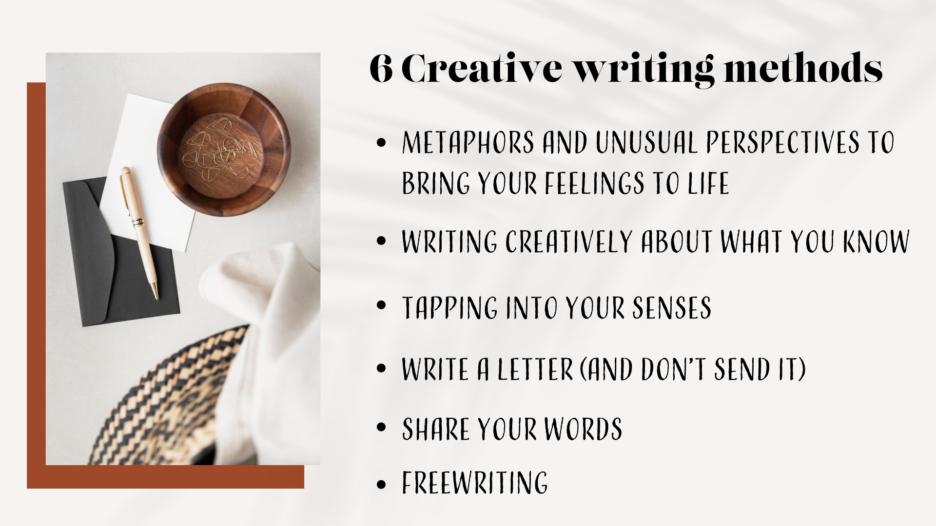 6 ways creative writing can help your anxiety. — The Wild Wordsmith