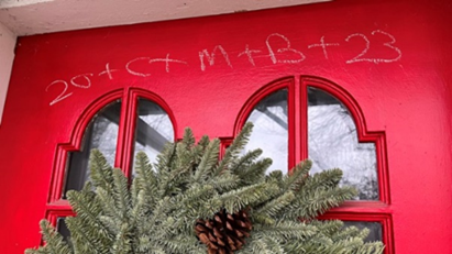 Door Chalkings: An Advent Epiphany Tradition
