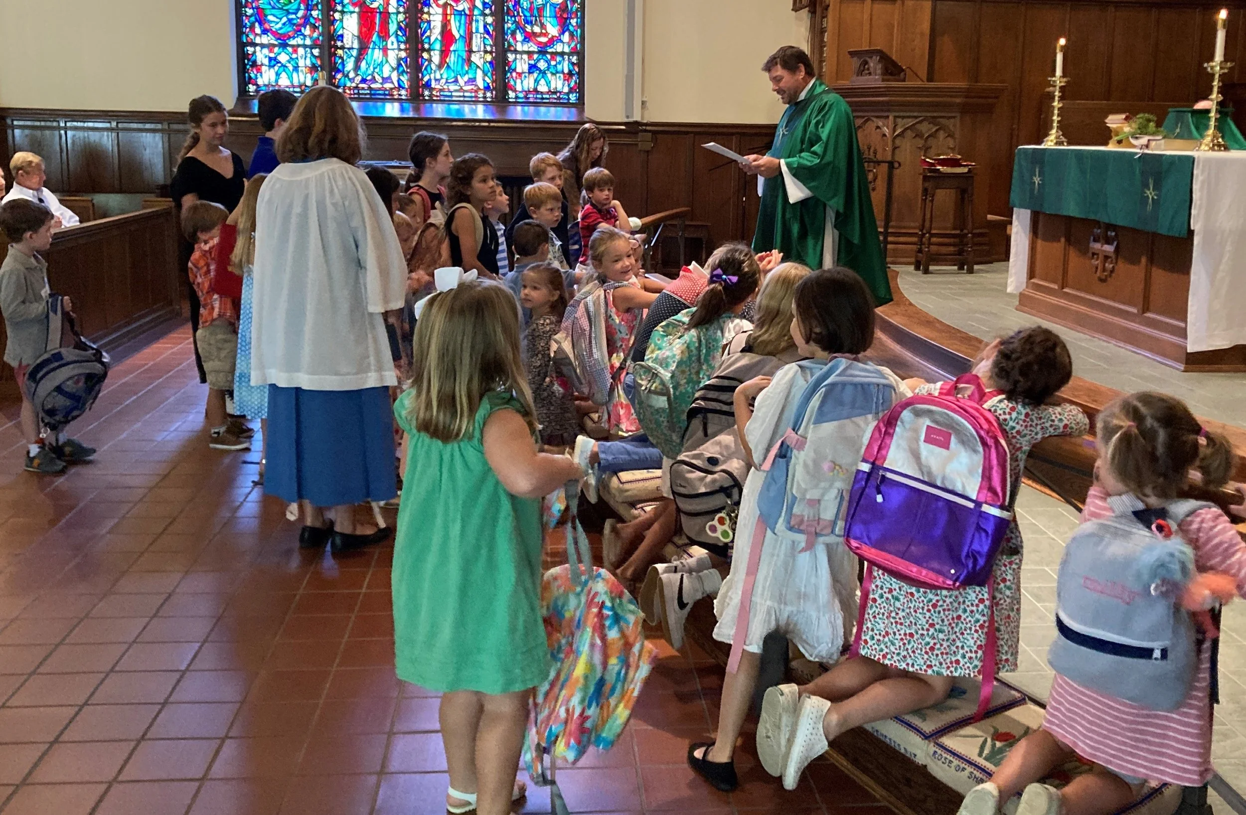 Backpack Blessing