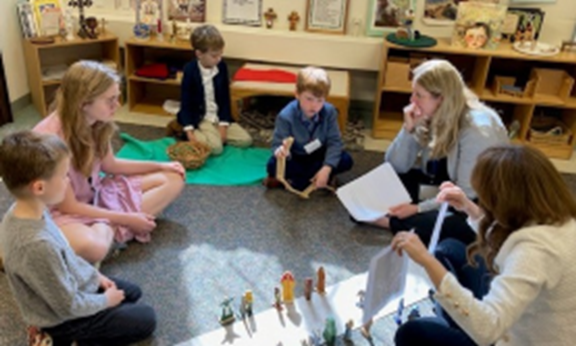 Chilidren and Youth Volunteer Commissioning