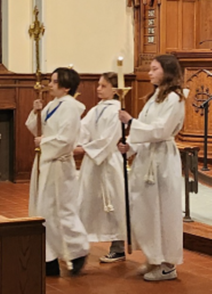 Acolyte Refresher / Training and Ice Cream Social