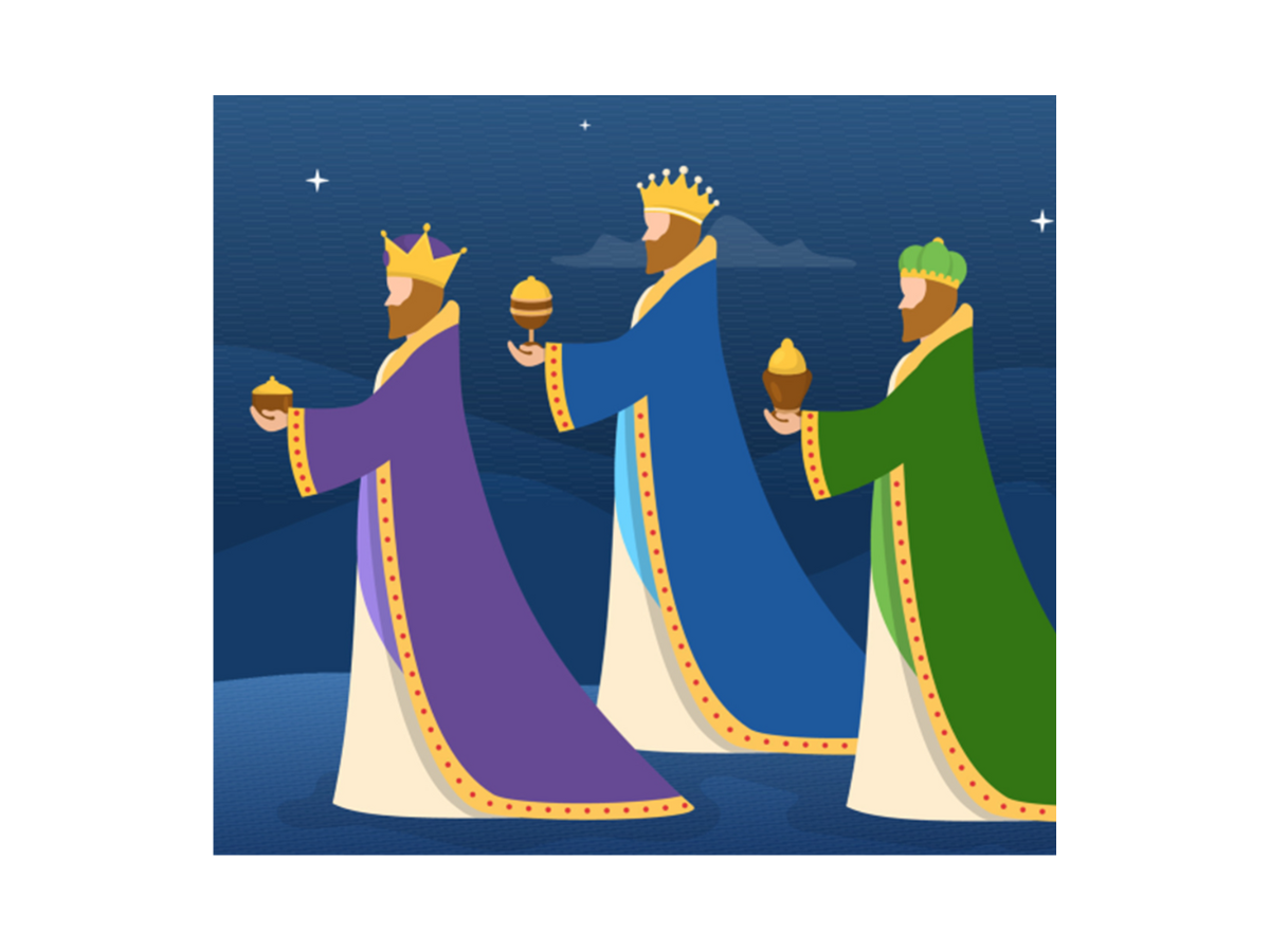 Epiphany Children's Procession and Reception