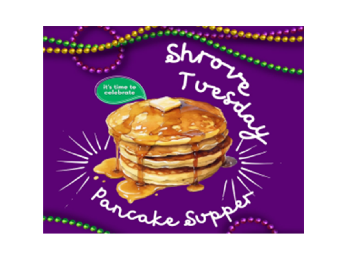 Pancake Supper and Palm Burning