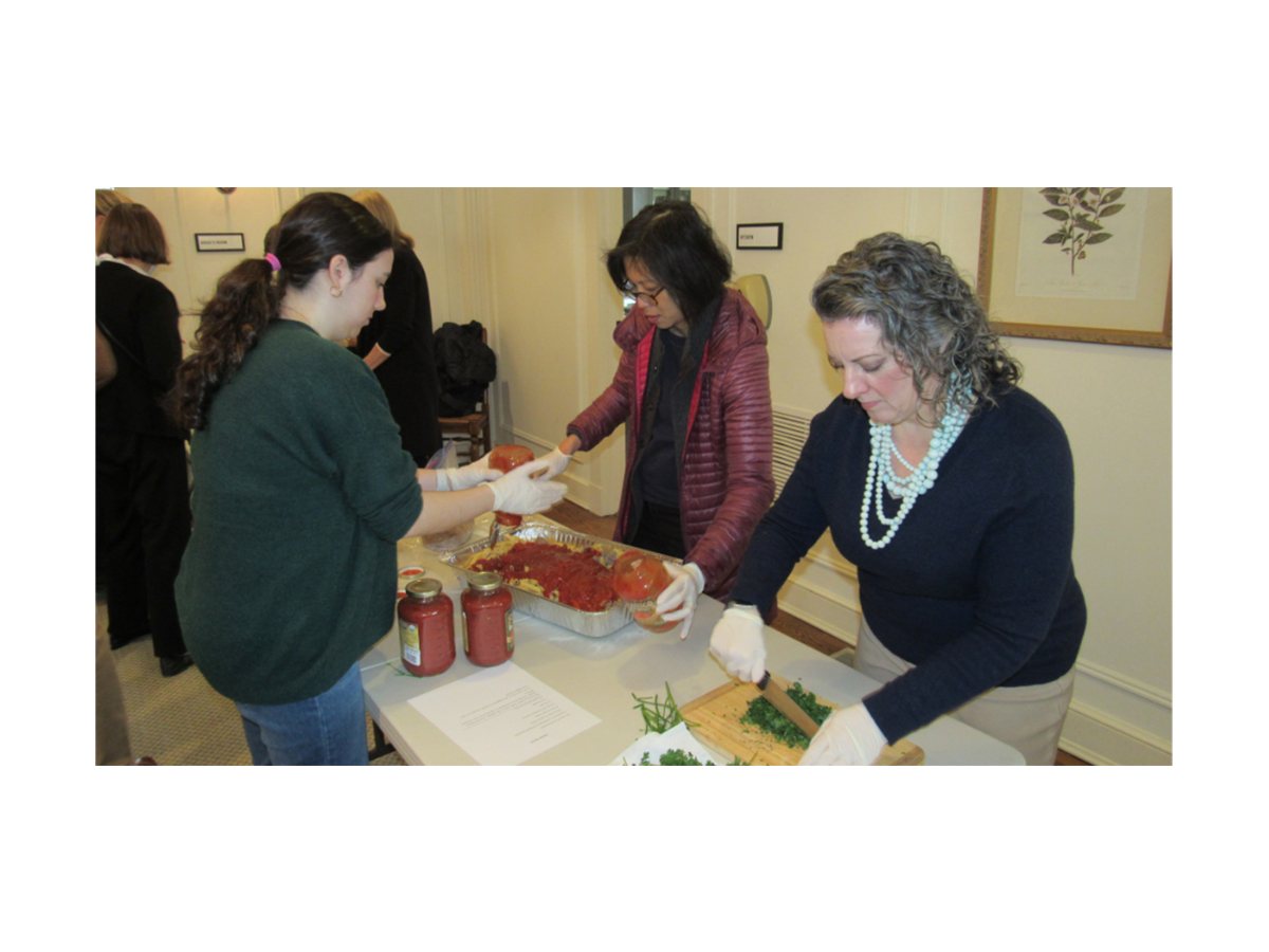 Lenten Interactive and Intergenerational Program: Northside Housing