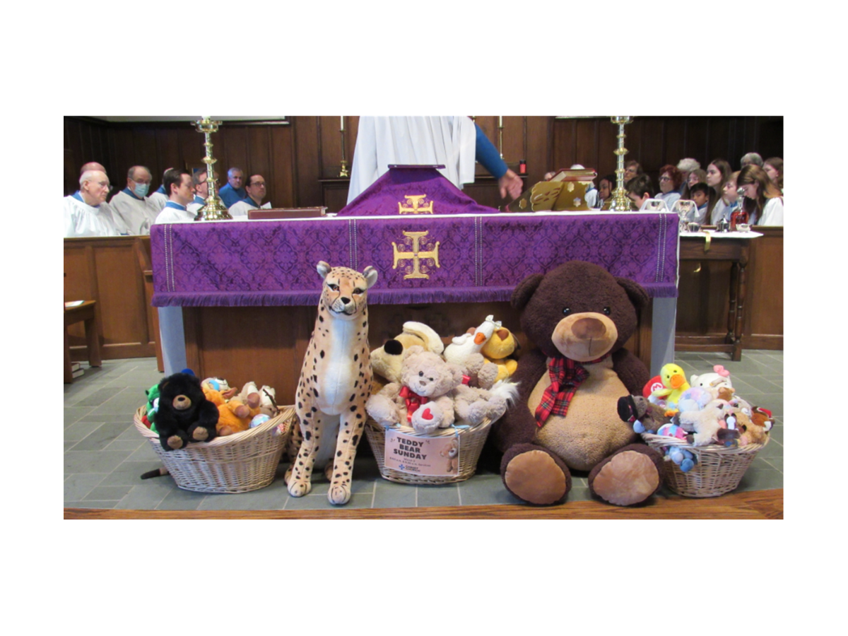 Lenten Interactive and Intergenerational Program: Teddy Bear Sunday
