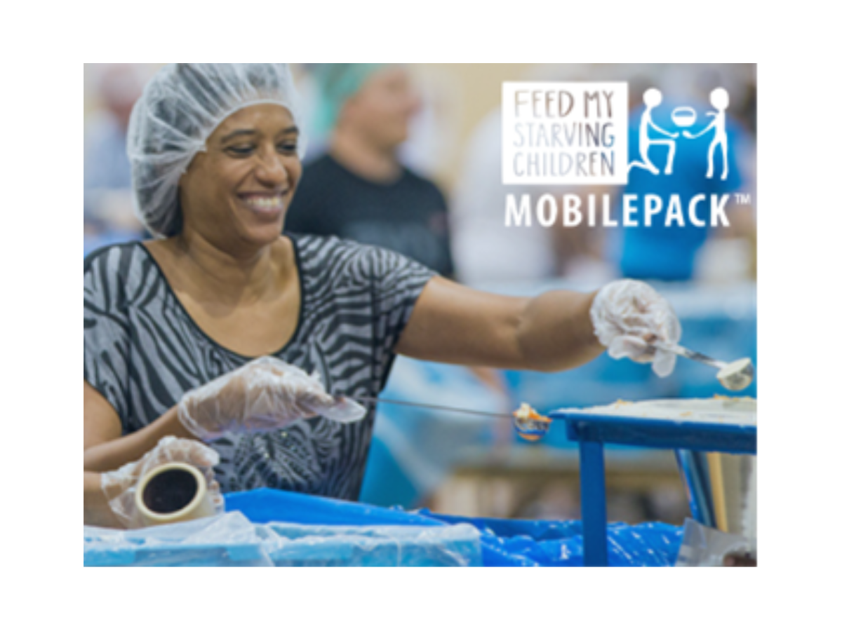 CCW and North Suburban Church Mobile Pack for Feed My Starving Children