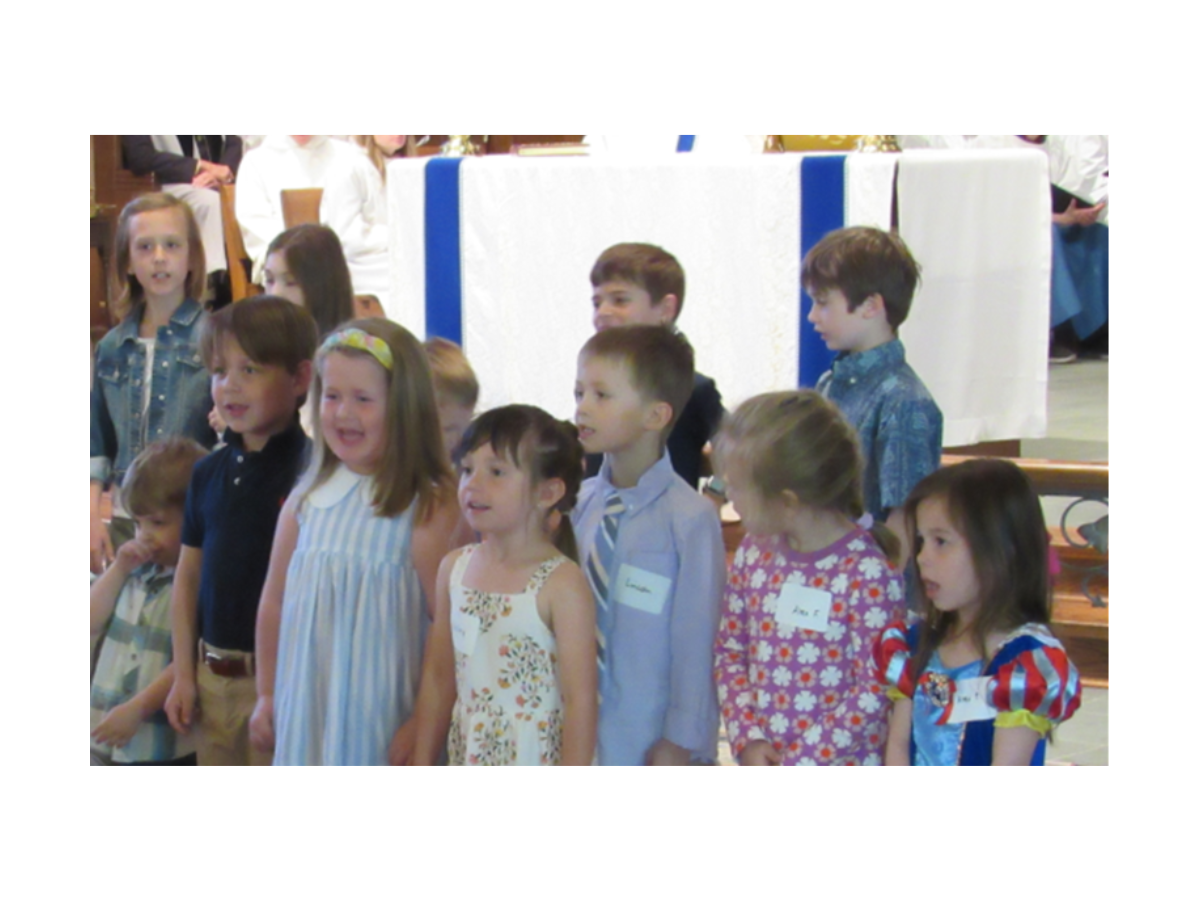 Children and Youth Ministries Volunteer Recognition