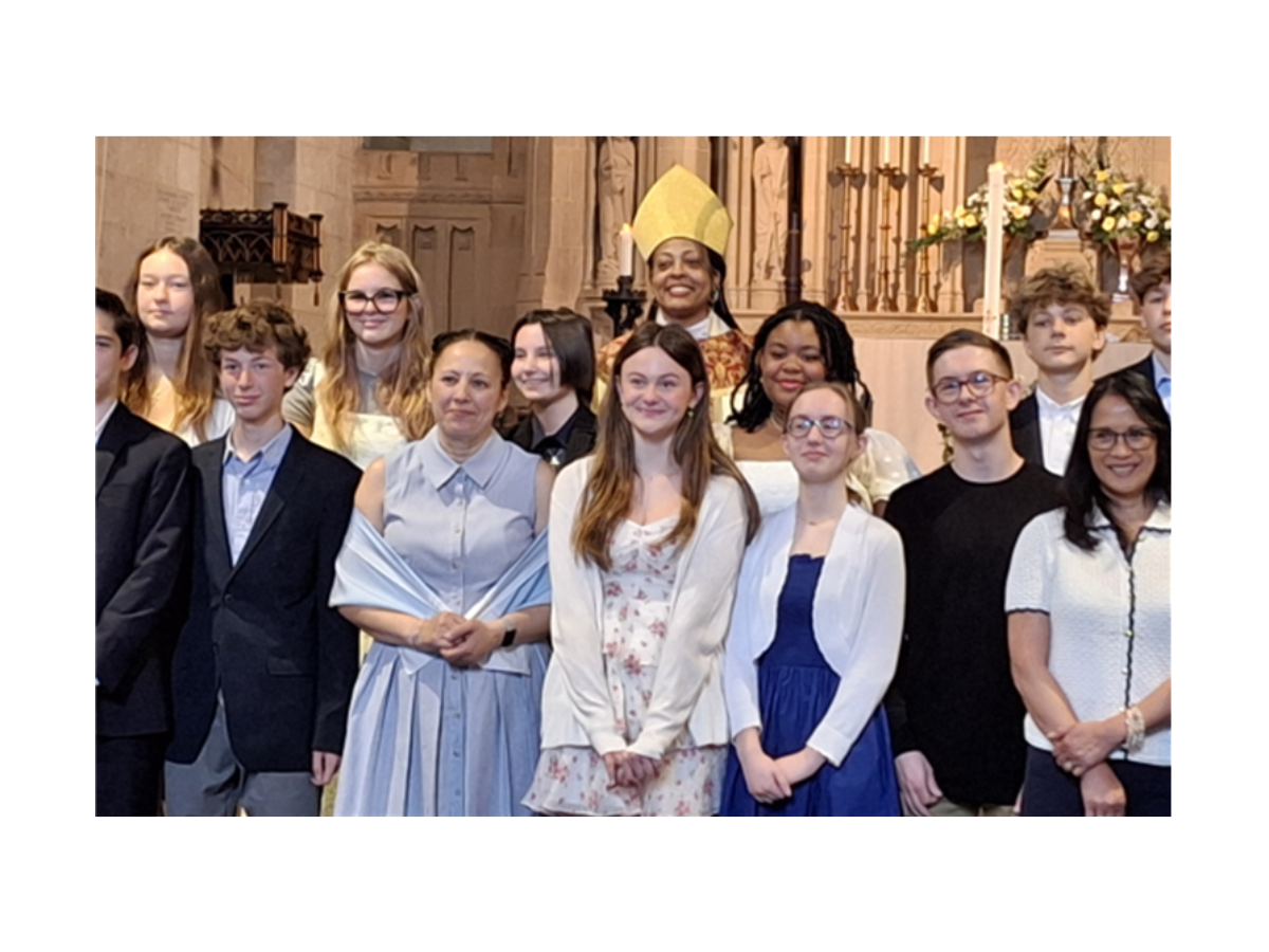 Service of Confirmation