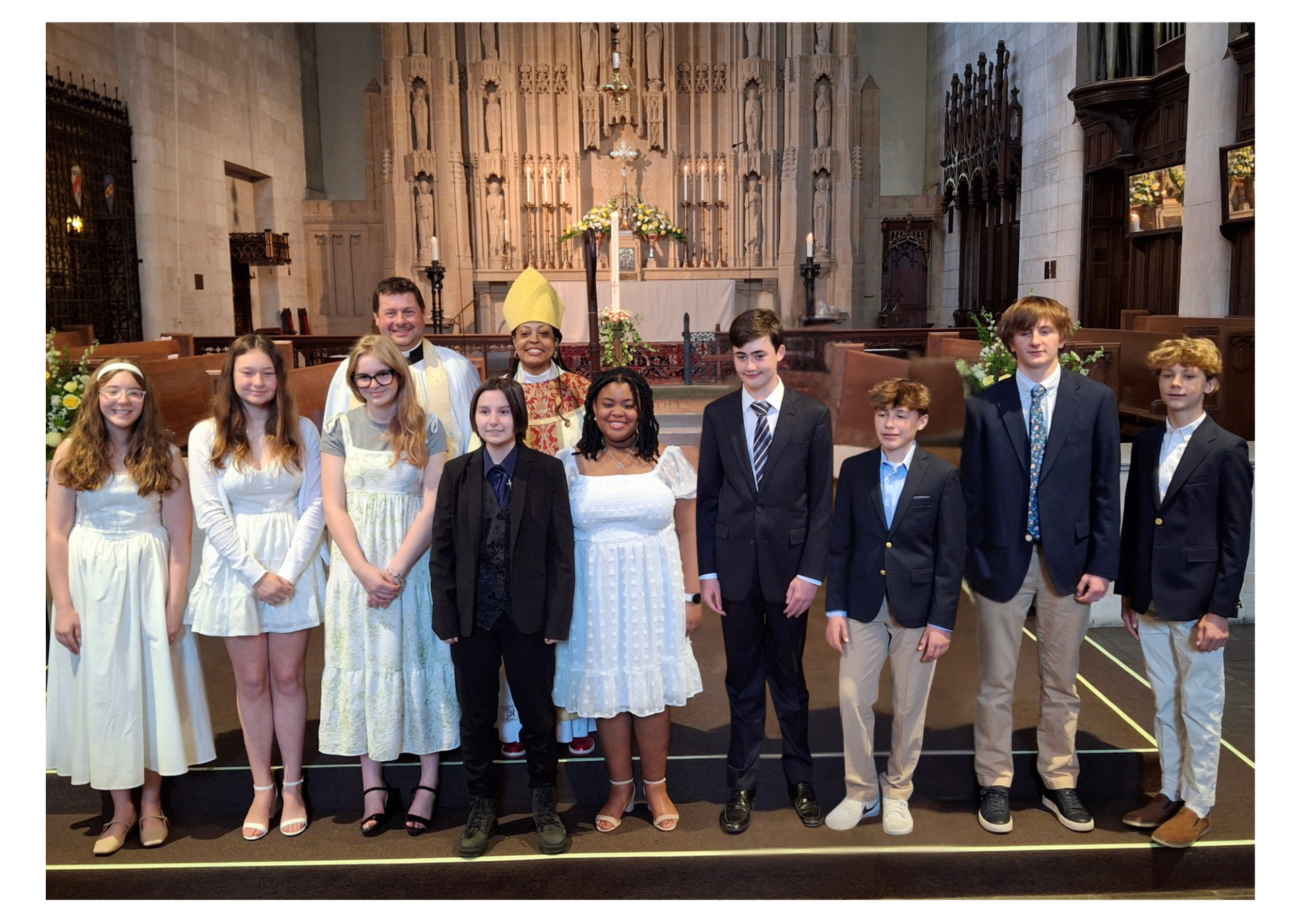 Service of Confirmation